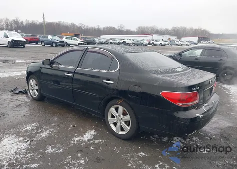 2005 Lexus Es 330 z USA, uszkodzony, nr VIN JTHBA30G450024361